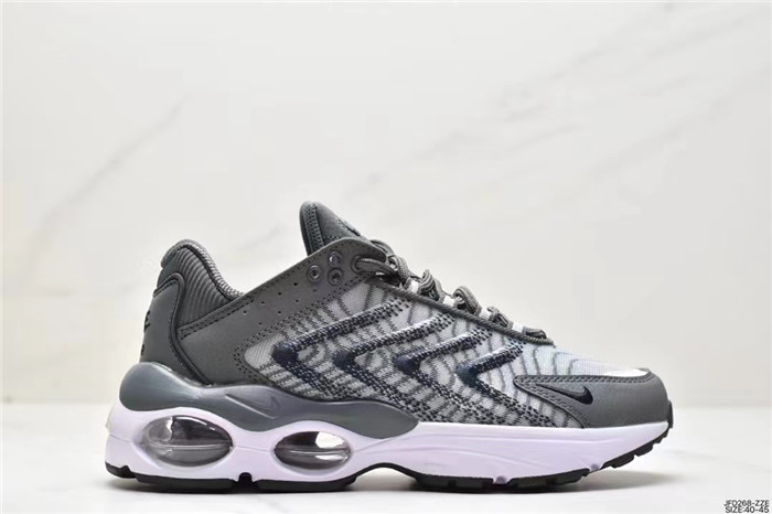Women's Running Weapon Air Max Tailwind Grey Shoes 0012